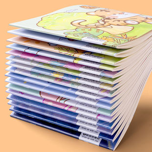 A4 children's picture painting book kindergarten Primary School students thickened painted Painting Book graffiti art factory wholesale