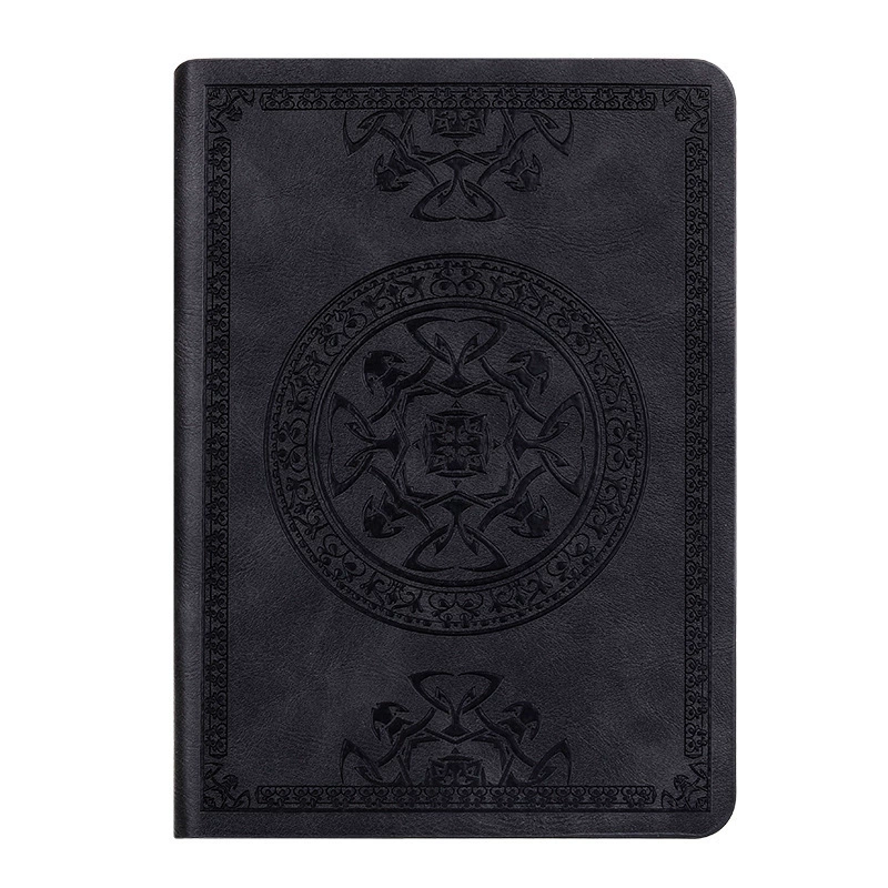 Retro laptop, sophisticated notebook, handheld book, custom-made, increased thickness