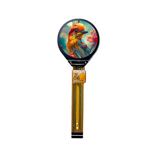 0.71Ӣ��160x160 TFT LCDҺ���@ʾ��ģ�M�\�����C�@ʾ��GC9D01