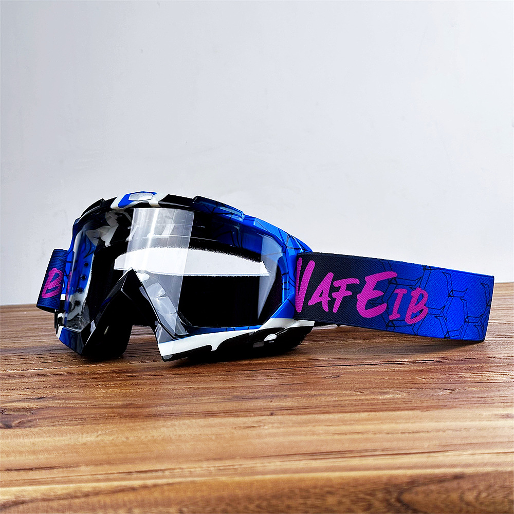 N 보라색 투명 필름