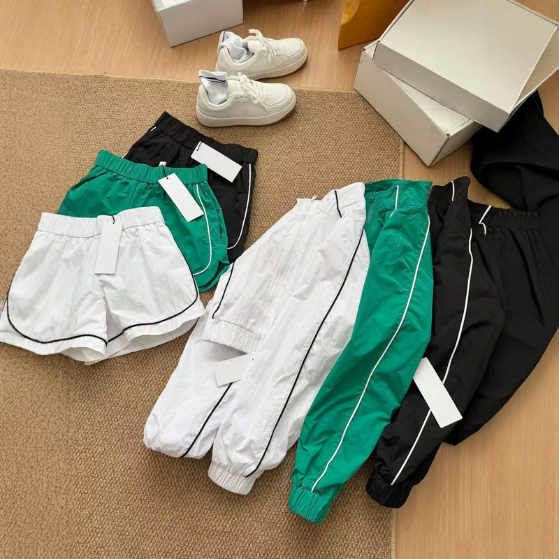 Cross-Border Exclusive Supply of New Summer Models for Women, Al0 Aro Short Casual Versatile Sun-Protective Jacket and Shorts Comfortable Set