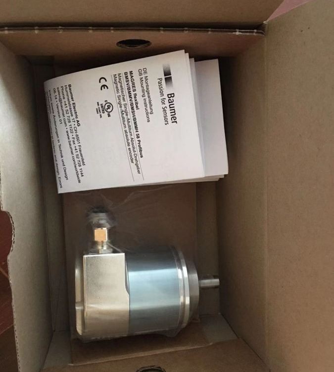 Baumer堡盟多圈总线DP编码器BMMV58K1N24P12/16C0D