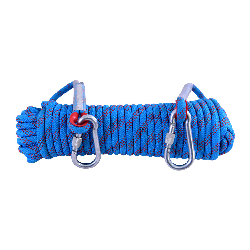 安全绳高空作业绳登山绳子耐磨户外攀岩绳消防绳逃生绳救生绳加工
