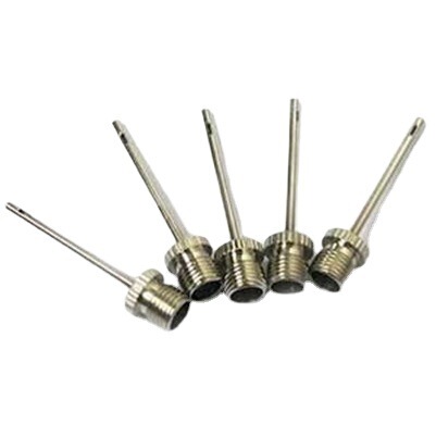 Handheld Pump Special Gas Needle for Basketball, Football, Volleyball - Universal Metal Gas Needle