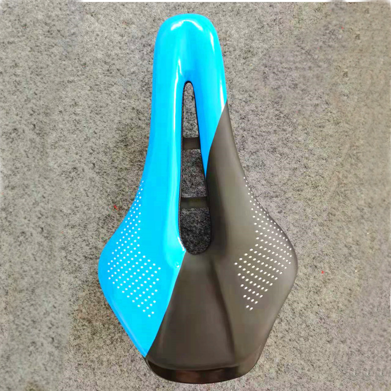 Sillín de bicicleta de montaña asiento cojín suave cómodo hueco ensanchado bicicleta de carretera bicicleta accesorios montar equipo