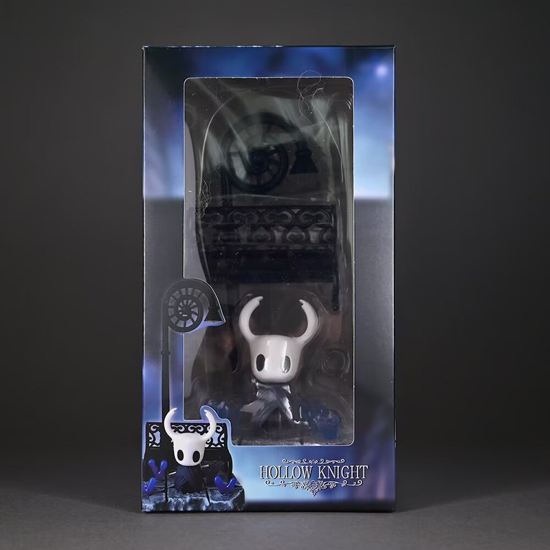路灯空洞骑士 hollow knight 主角造型 黄蜂女手办 玩偶 公仔摆件|undefined