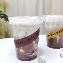 一次性咖啡杯防漏塑料网红风奶茶杯冷饮沙冰杯带盖打包外卖杯