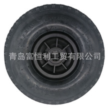 厂家直销4.00-4橡胶充气轮平衡车微耕机露营车轮子斗车轮胎小轮胎
