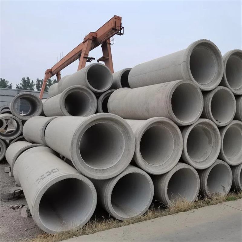 江苏宿迁水泥管排水管道路建设污水管混凝土下水道管道水泥承插管