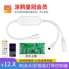 落書きrgb幻彩灯コントローラ付きスマート音声誘導流水2色温度wifi bluetooth led調光器