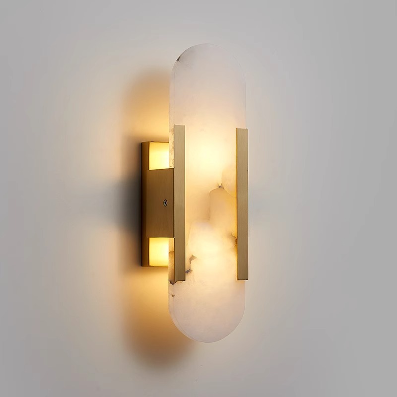 modern copper sconce for living room for bed for corridor