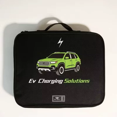 New Energy Vehicle Charging Gun Car storage bag/box - off-road-rectangular-soft-bag-length-39width-12height-33cm