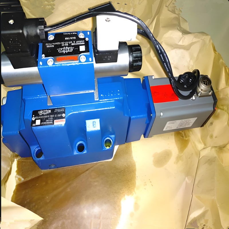 REXROTH力士乐4WRZE10E1-25-7X/6EG24N9ETK4/D3M比例换向阀现货