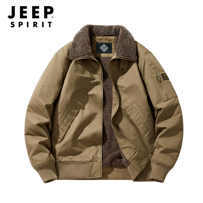 Мужская куртка на хлопковой подкладке, осенне-зимняя бархатная утолщенная повседневная хлопковая верхняя одежда с лацканами из чистого хлопка, свободная рабочая одежда большого размера, куртка 9989AJP