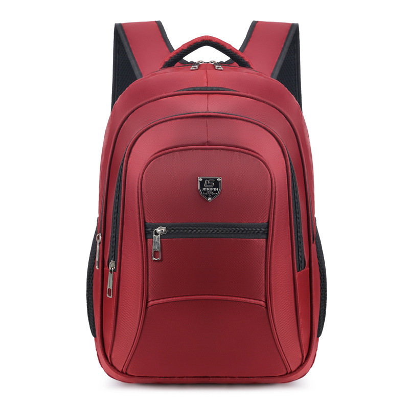 Mochila unisex de negocios mochila de carga USB bolsa de ordenador de gran capacidad bolsa de viaje deportiva