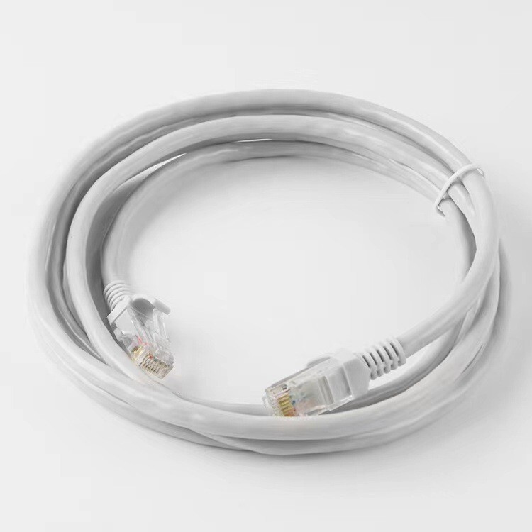 Category 5E Computer Network Cable Cat5E Router Monitoring Network Jumper Category 5 Finished Network Cable Source Factory