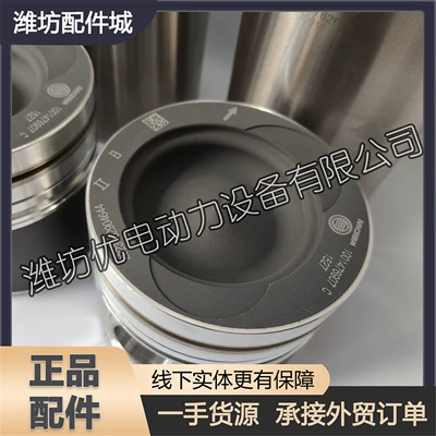 Four matching six matching Piston, piston ring, piston pin