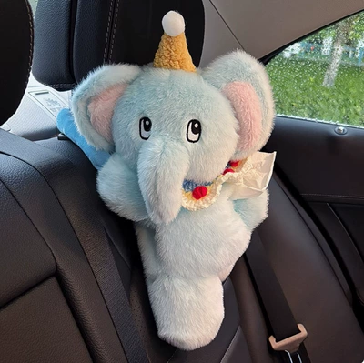 Car tissue box ladies Car tissue box/set - little-elephant-tissue-bag-scarf