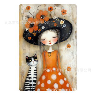Wholesale of Printed Wall Hangings and Crafts, Restaurant Wall Hangings, Wall Decorations, Export Metal Billboards, Tin Paintings