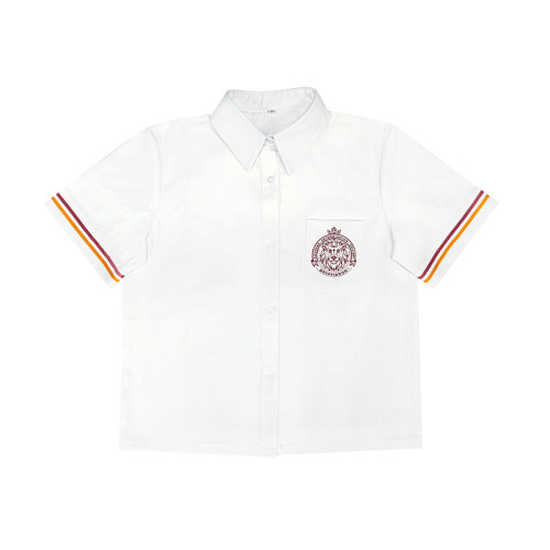 Warner genuine authorized Harry Potter men's and women's short-sleeved shirt Hogwarts College COS summer uniform JK