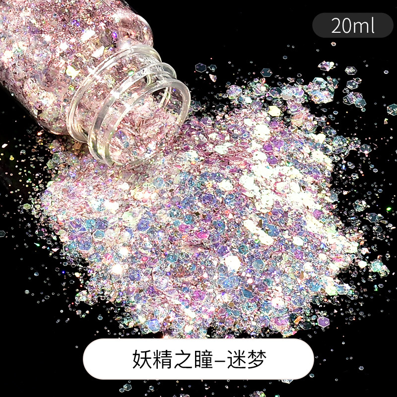 polvo brillante DIY material sequinilla goteo AB molde resina UV aceite Mahjong relleno joyas auriculares ilusión