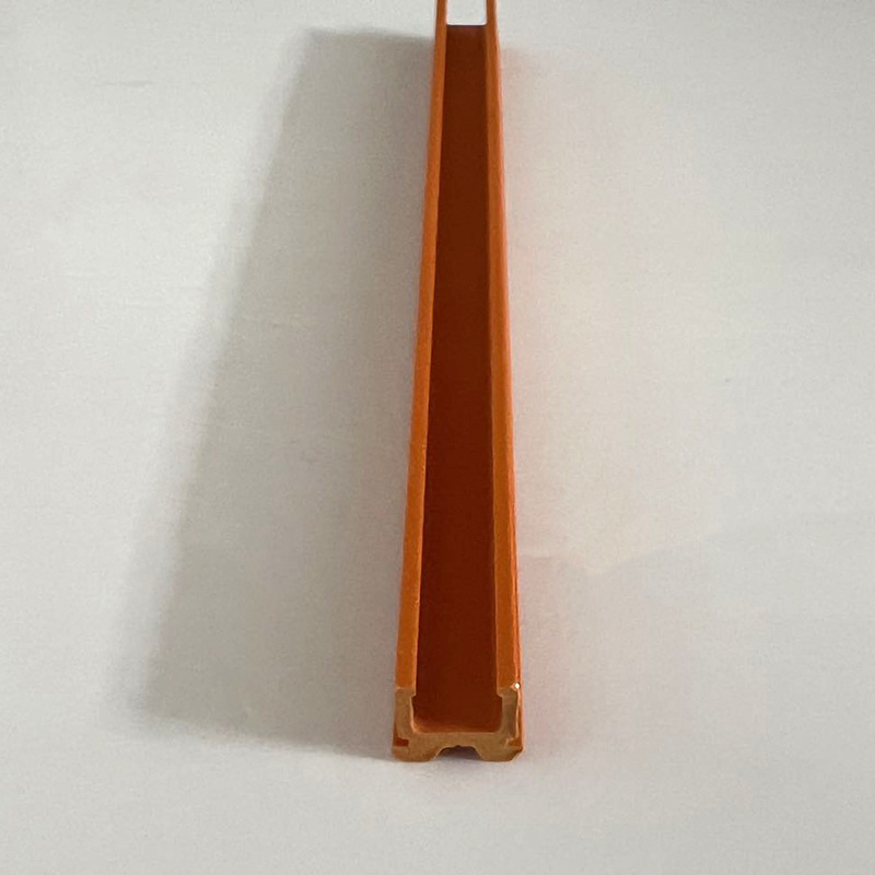 Cold-Extruded Plastic Profiles, Plastic Molding Strips Directly Supplied by Manufacturers, Glass Clips, Pvc Decorative Strips Production