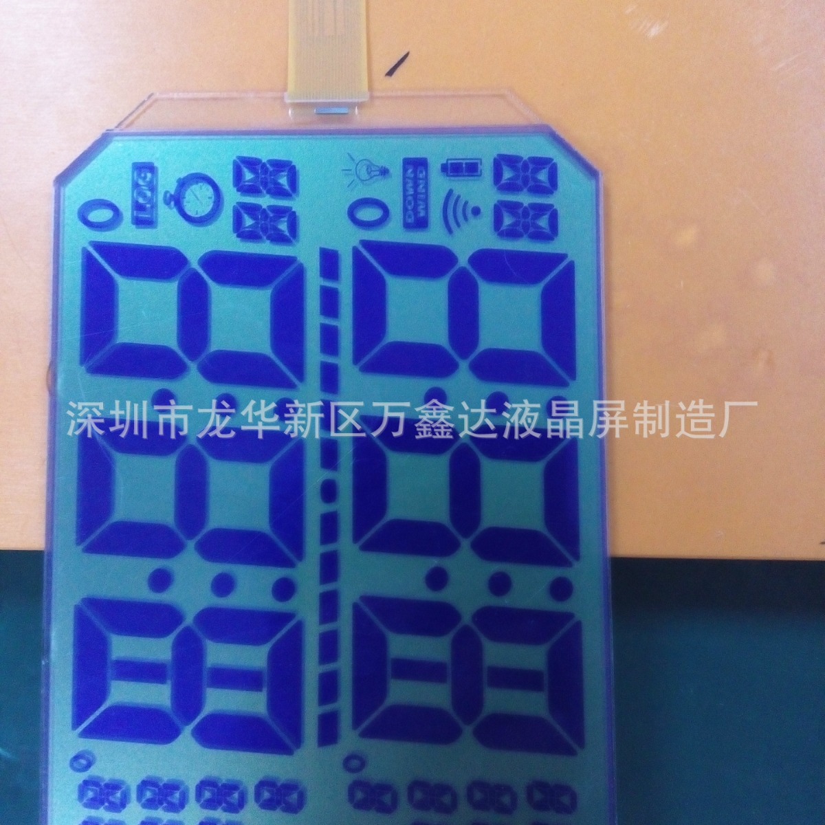 lcd断码屏核辐射核污染检测仪COG TN  HTN STN FSTN点阵显示屏