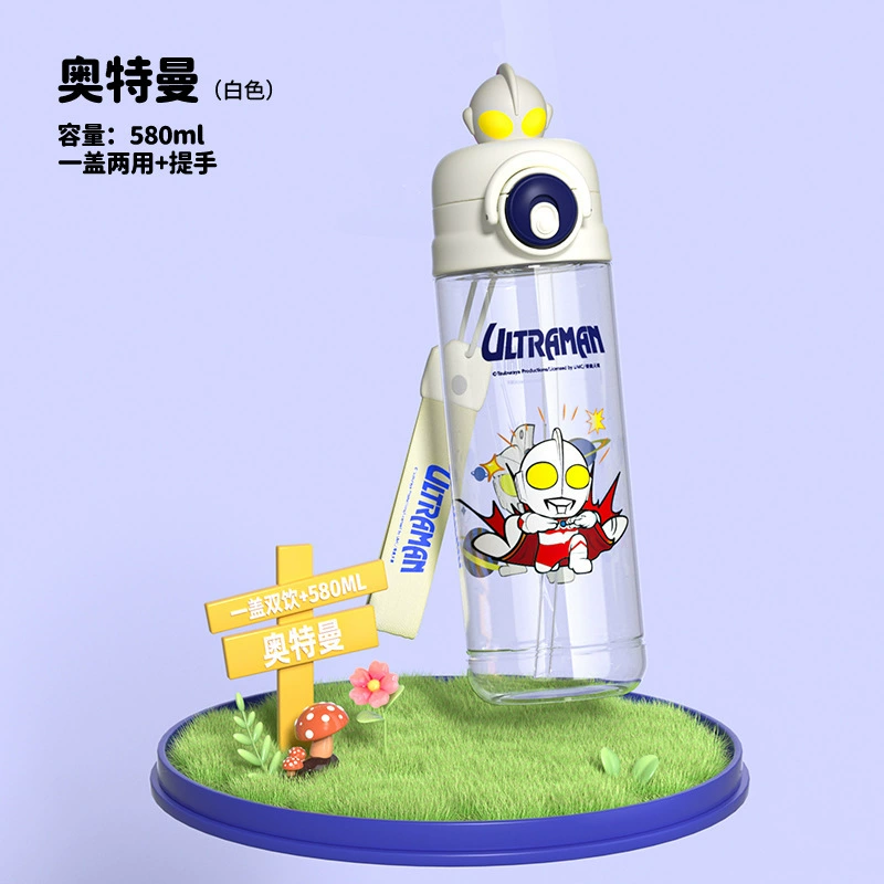 Детская бутылка Sanrio из стекла, материал для детского сада, спортивная бутылка