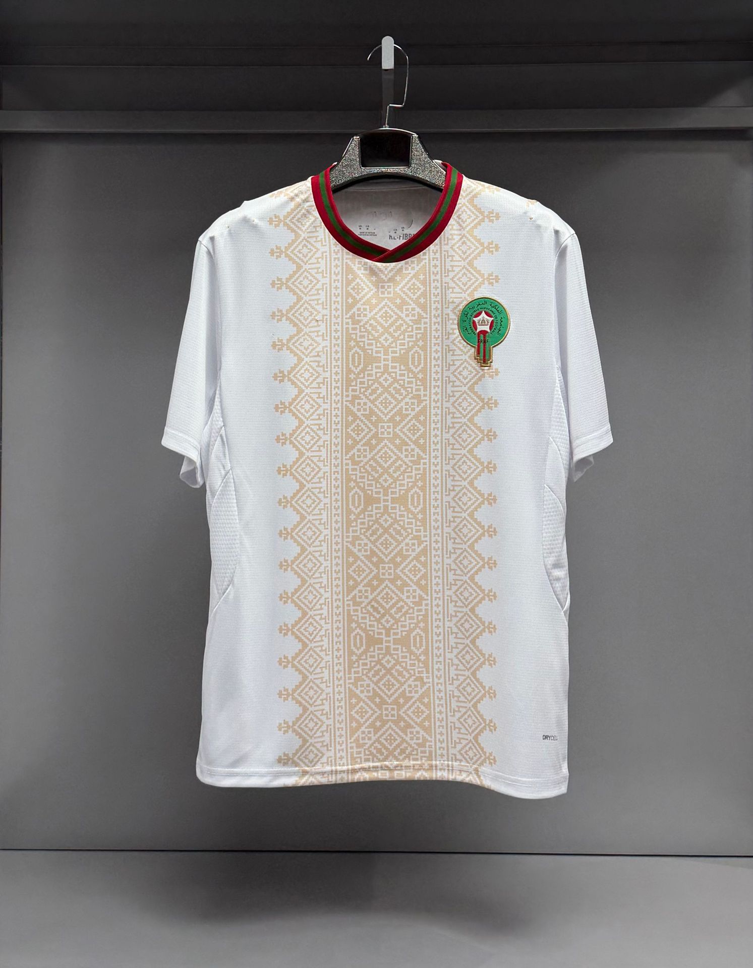 2627 nueva camiseta de fútbol de la Copa del Mundo Francia España edición de fans del equipo nacional brasileño gran cantidad de manga corta al por mayor