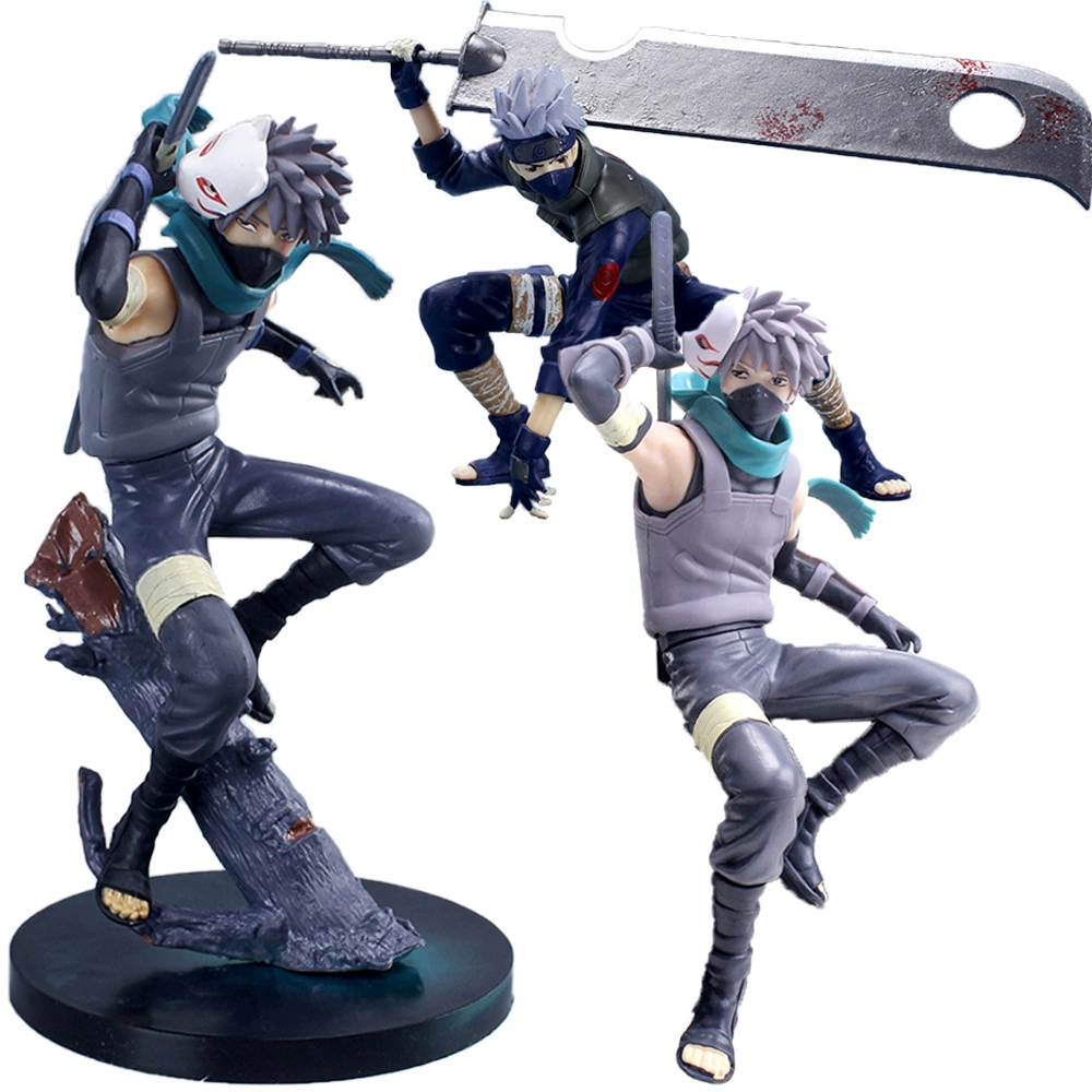 Коллекция серии Наруто: Kakashi Uchiha Itachi Sakura Sasuke Naruto Namikaze Minato модель