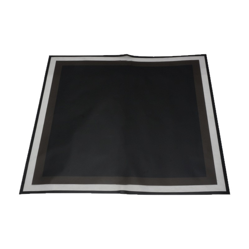 Huaxi nueva era marco impermeable flor papel de embalaje de niebla papel de ramo de flores marco de papel floral material de embalaje floral al por mayor