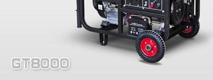 Gasoline Generator 220V Single-Phase 3Kw/5Kw/6Kw/8Kw/10Kw 12Kw Three-Phase 380V Wholesale