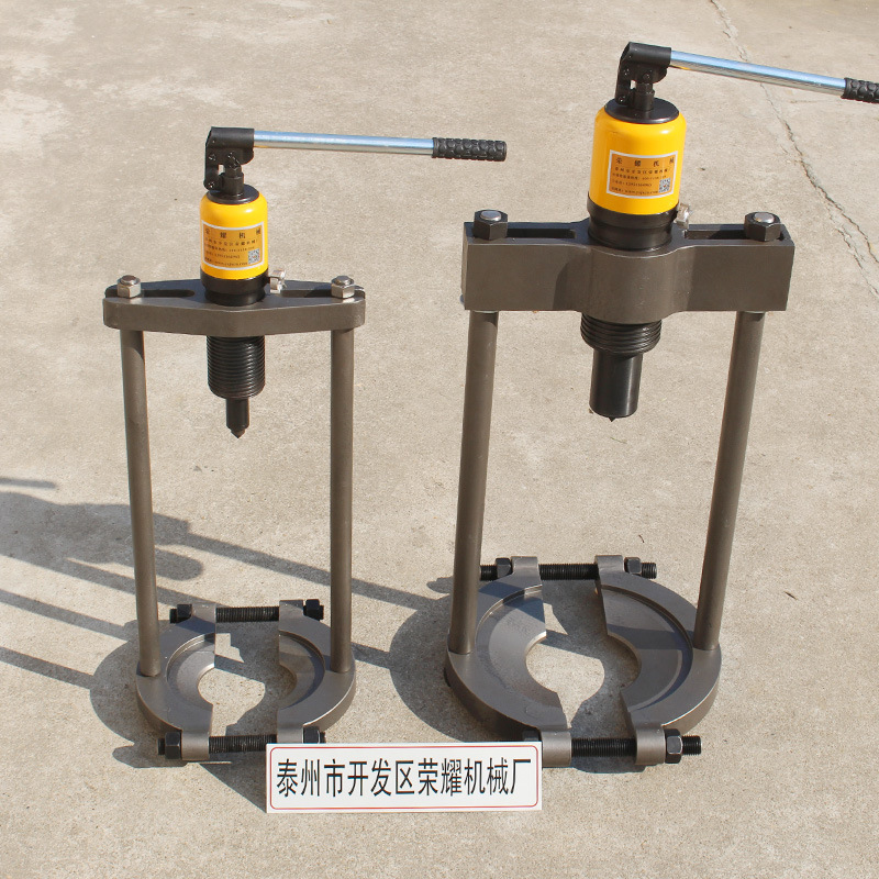 荣耀机械销售RYAI型5T10T20T30T50T整体式卡盘液压拉马