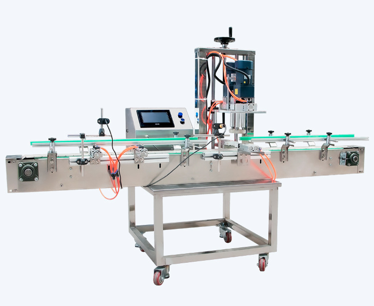 桌面PLC款旋盖机