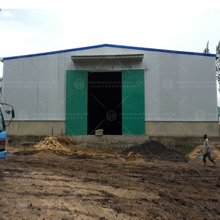 Steel Structure Warehouse Export Production Steel Structure Project Installation Fast and Low Cost Insulated Steel Structure Workshop