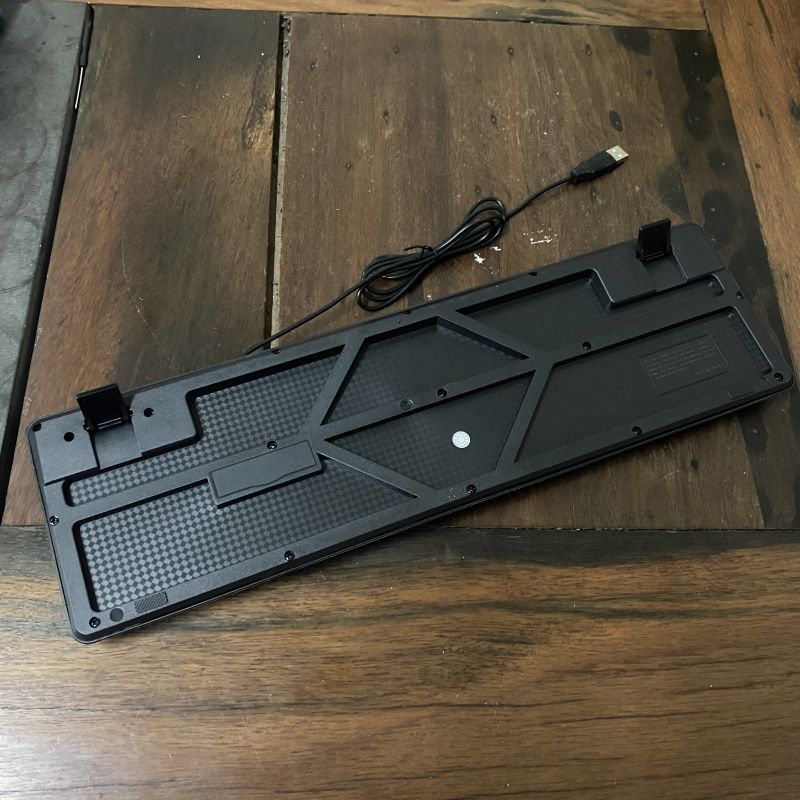 Wired Neutral USB Square Interface Wired Keyboard Notebook Desktop Computer Office Home