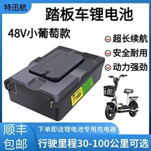 48v新國標鋰電池適用於飛鴿愛瑪新日電動車電池可拆卸手提款電池