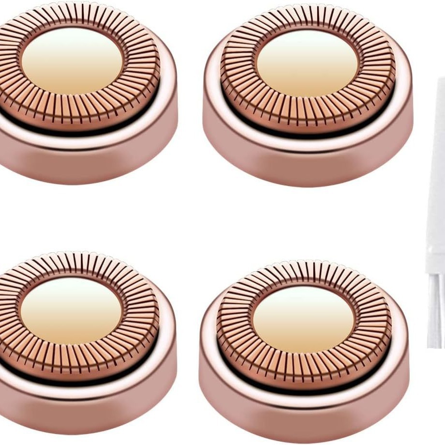 Shaver de las mujeres lápiz labial Shaver cabeza de reemplazo suministro suficiente entrega de una sola pieza