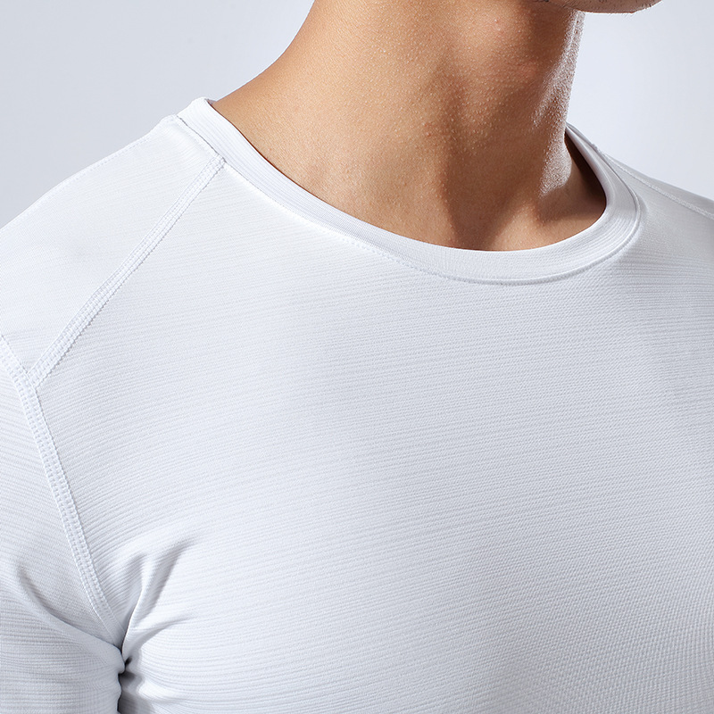 Quick T-shirt can be printed with breathable running men's short sleeved children's outdoor sports quick drying clothes_voghion.com