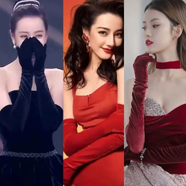 婚庆手套;头纱;裙撑