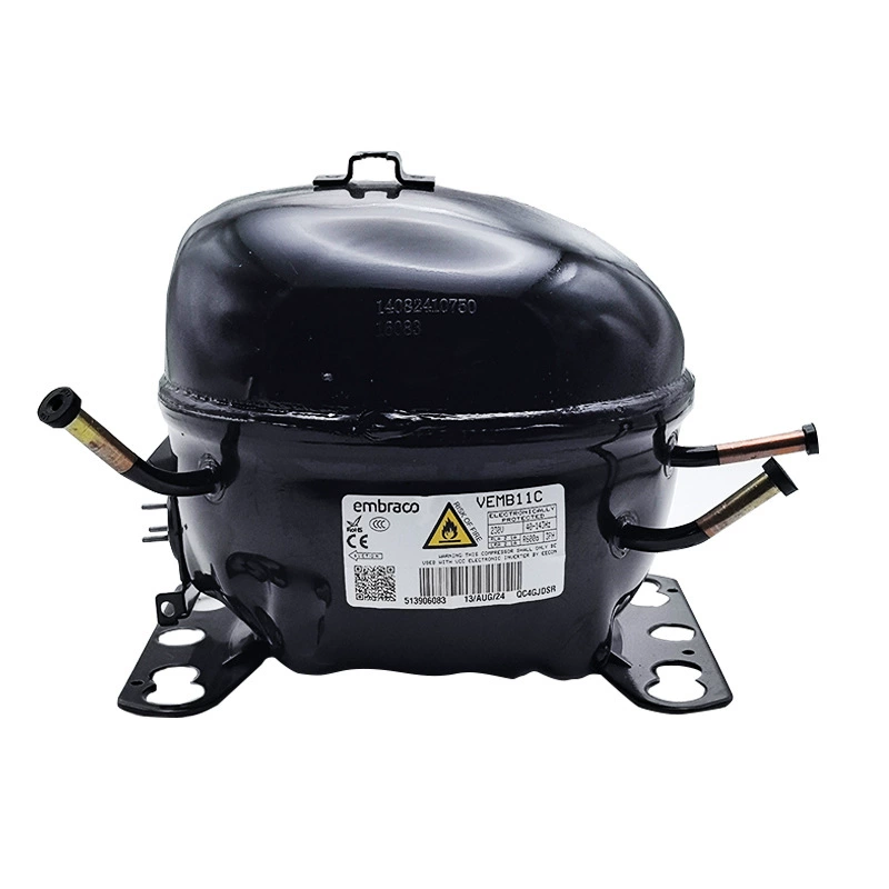 Новый оригинальный компрессор Embraco с частотным преобразованием R600A VESA9C 11C VEMY9C VEMB11C
