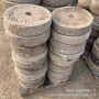 庭院摆件石器石磨盘