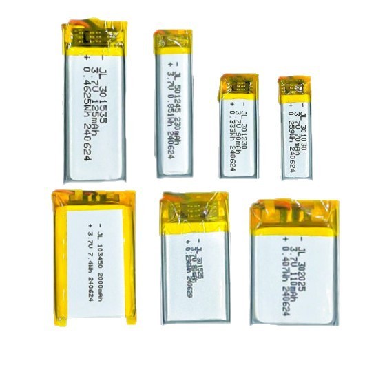 ポリマーリチウム電池の認証が整っています。|undefined