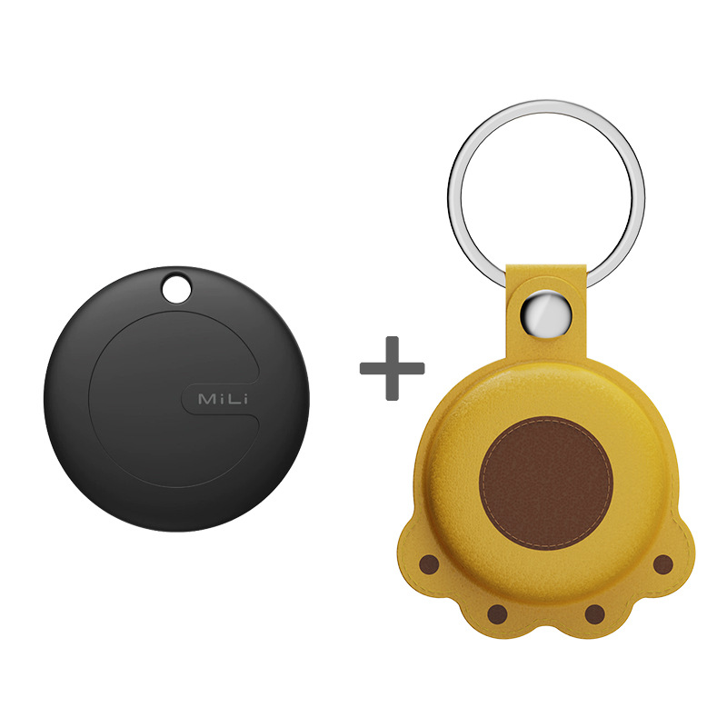 สีดำ + สีเหลือง Dog Paw [Apple & Android International Version]