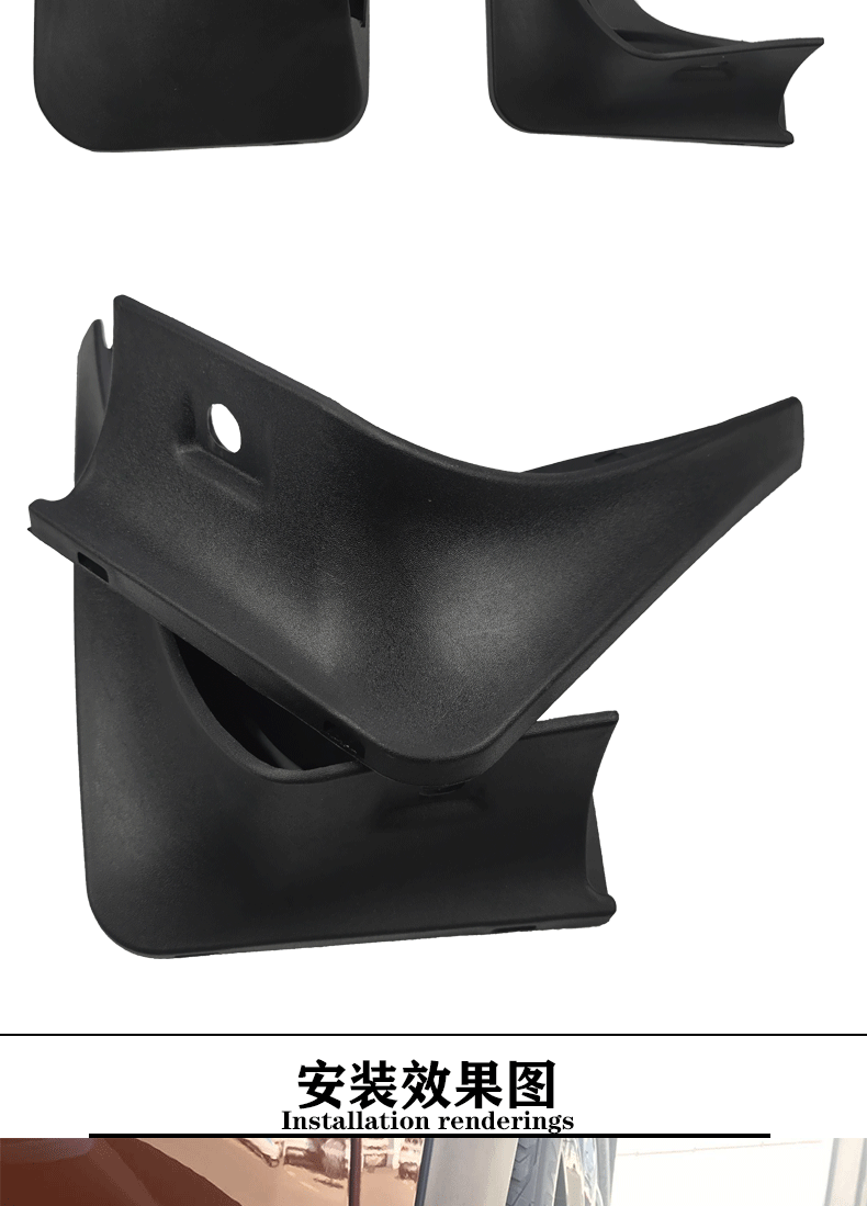 Suitable for 07-22 Bmw Mini R60 Fender 17Cooperf60 R55 R56 Car Fender Cover
