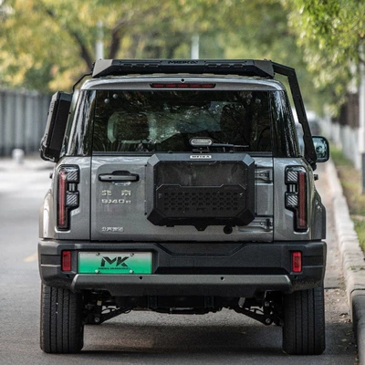 Roof rack: Frame Modified Mk Roof Platform