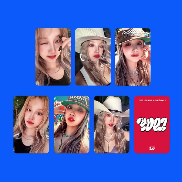 Yuqi Yuqi Solo [yuq1]-SW full set of six (five)