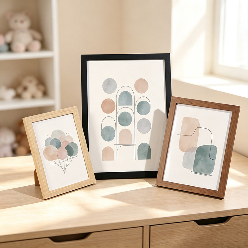 Simple picture frame for display 5 inch 6 7 inch 8inch 10inch a4 handmade diy puzzle frame large size wooden picture frame wholesale Simple picture frame for display 5 inch 6 7 inch 8inch 10inch a4 handmade diy puzzle frame large size wooden picture frame wholesale