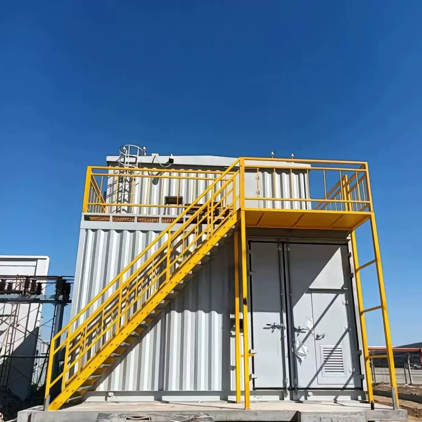 光伏发电变电站预制舱 户外预装式箱式变电站 规格齐全按需定制