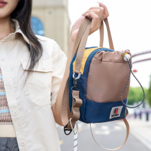 户外运动斜挎单肩包水壶袋手机包遛娃单肩包运动徒步旅行轻便挎包